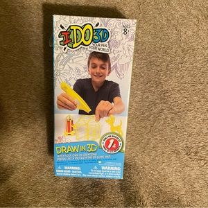3D Pen for kids - single pen booster kit, includes: batteries not included